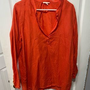 Eileen Fisher Linen Top